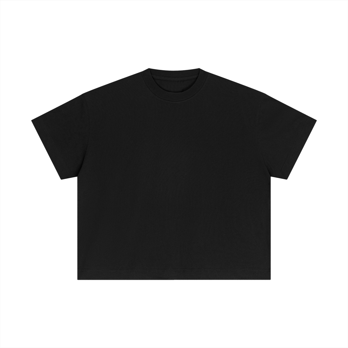 Essential Cotton Boxy T-Shirt